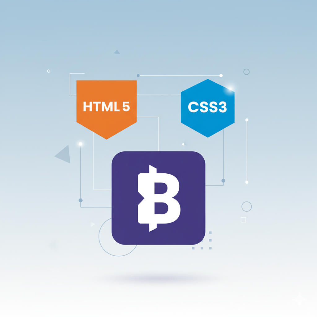 HTML CSS Bootstrap